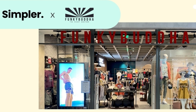 H Funky Buddha επενδύει στο customer experience σε συνεργασία με τη Simpler