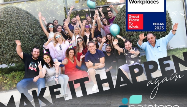 Η NetSteps για 2η συνεχόμενη χρονιά αναδείχθηκε ως Best Place to Work