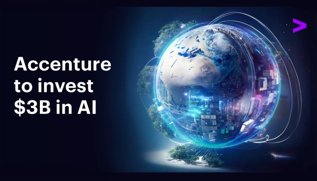 Η Accenture επενδύει 3 δισεκατομμύρια δολάρια στην τεχνητή νοημοσύνη