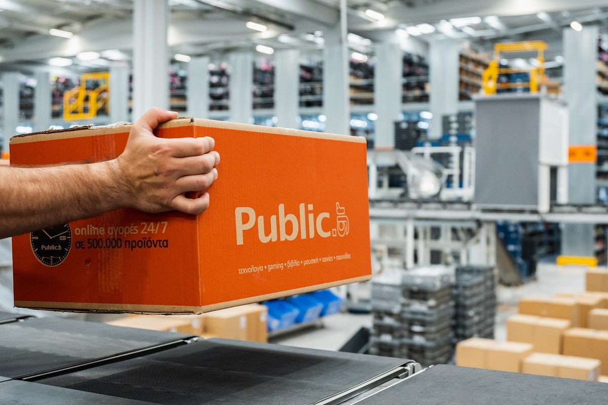 Πάνω από 25% η συμμετοχή του online στις πωλήσεις των Public