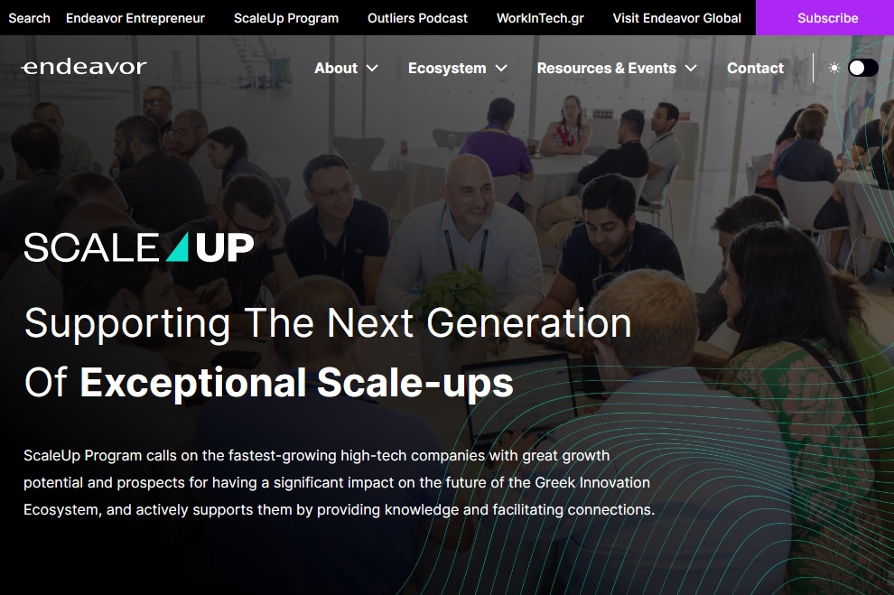 Ολοκληρώθηκε με επιτυχία το ScaleUp for Positive Impact