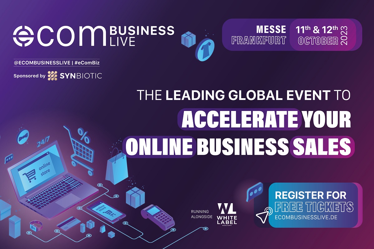 Στις 11 και 12 Οκτωβρίου η eCom Business Live στη Φρανκφούρτη