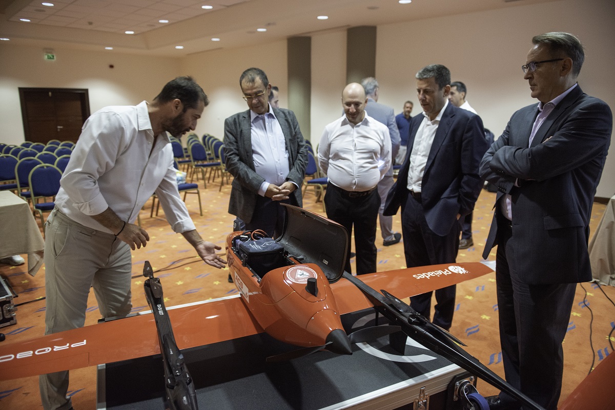Ολοκληρώθηκε με επιτυχία πιλοτική πτήση μη επανδρωμένου αεροσκάφους από την ACS