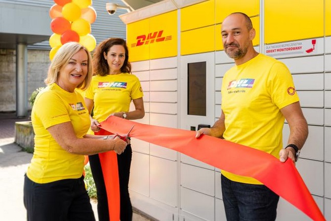 Η DHL έχει 100.000 σημεία πρόσβασης στην Ευρώπη