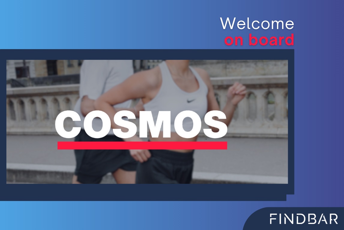 H Cosmos Sport επιλέγει Findbar για κορυφαία αναζήτηση στο eCommerce