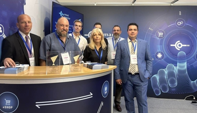 Δύο χρυσά βραβεία για τη smartTREE στα Digital Agencies Growth Awards της ECDM Expo