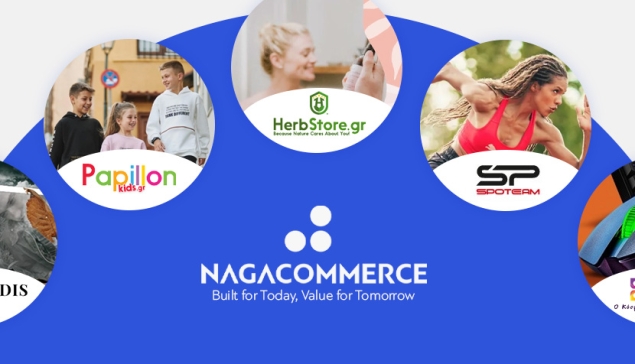 NagaCommerce: 5 χρόνια συνεργασίας με Papillonkids.gr, Herbstore.gr και Spoteam.gr
