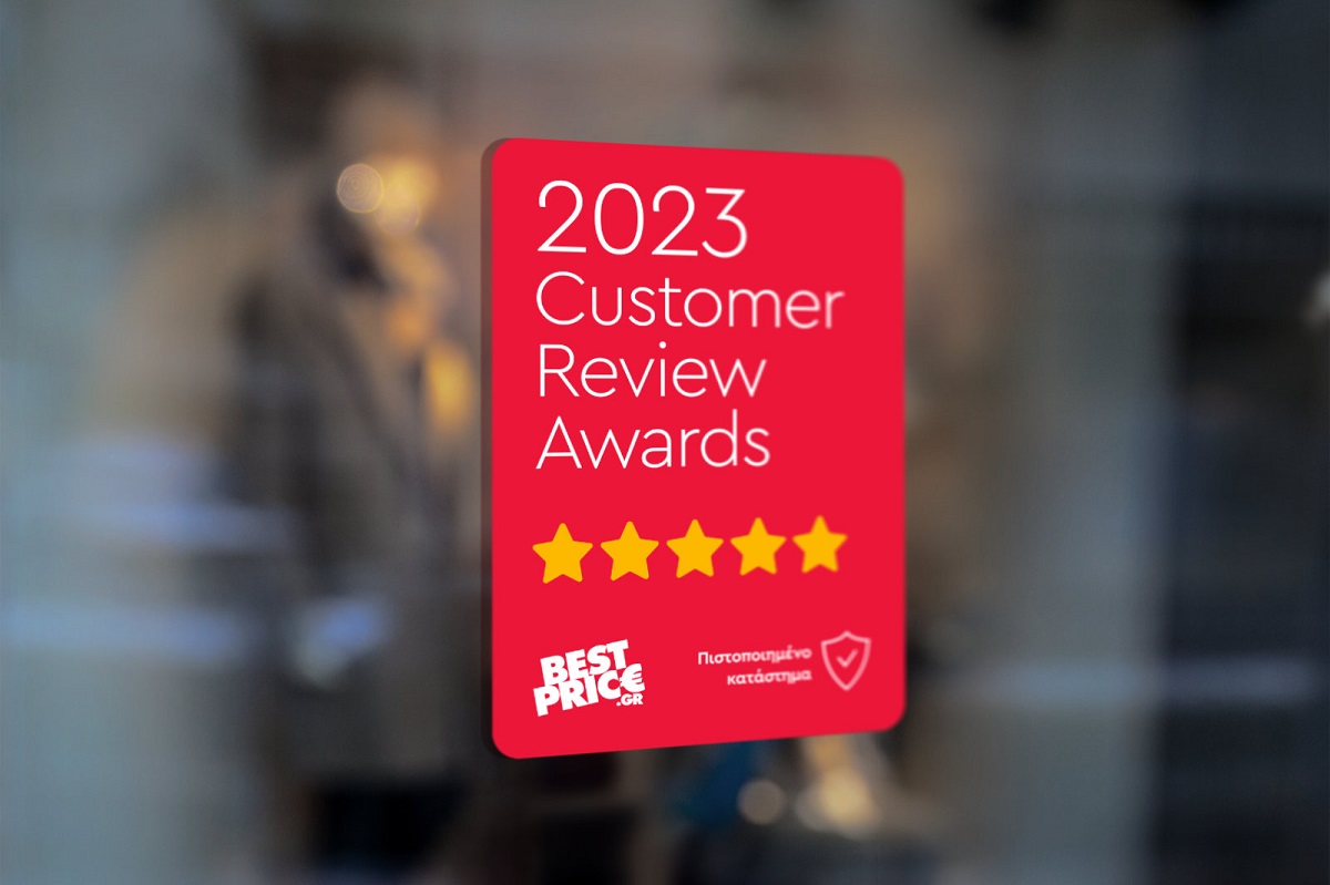 To BestPrice.gr απονέμει για 7η χρονιά τα Customer Review Awards