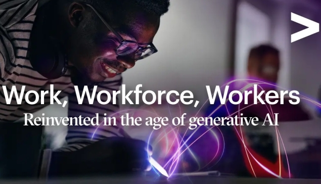 Accenture: Xάσμα αντίληψης μεταξύ εργαζομένων και διοικήσεων για τη Generative AI