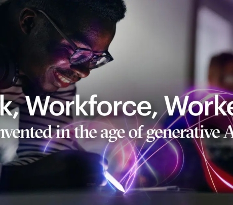 Accenture: Xάσμα αντίληψης μεταξύ εργαζομένων και διοικήσεων για τη Generative AI