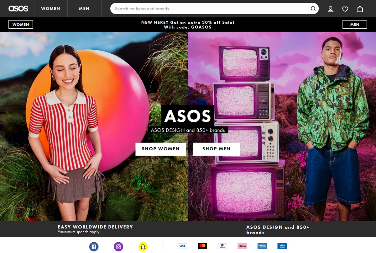 Η Asos έχασε το 18% του τζίρου της και 'δείχνει' τη Shein για αυτό