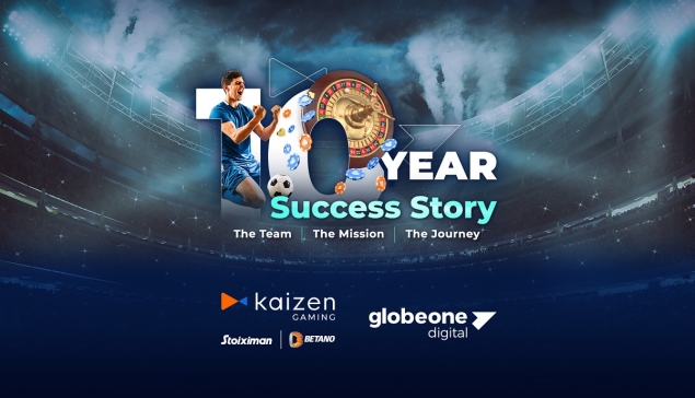 Globe One Digital και Kaizen Gaming συμπληρώνουν 10 χρόνια επιτυχημένης συνεργασίας