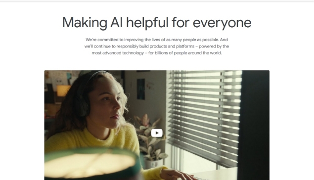 Τα project τεχνητής νοημοσύνης της Google 'δημιουργούνται υπό απόλυτο πανικό'