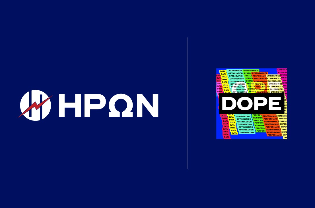 Η DOPE μετά από διαγωνισμό ανέλαβε τη digital επικοινωνία της ΗΡΩΝ στα Social Media