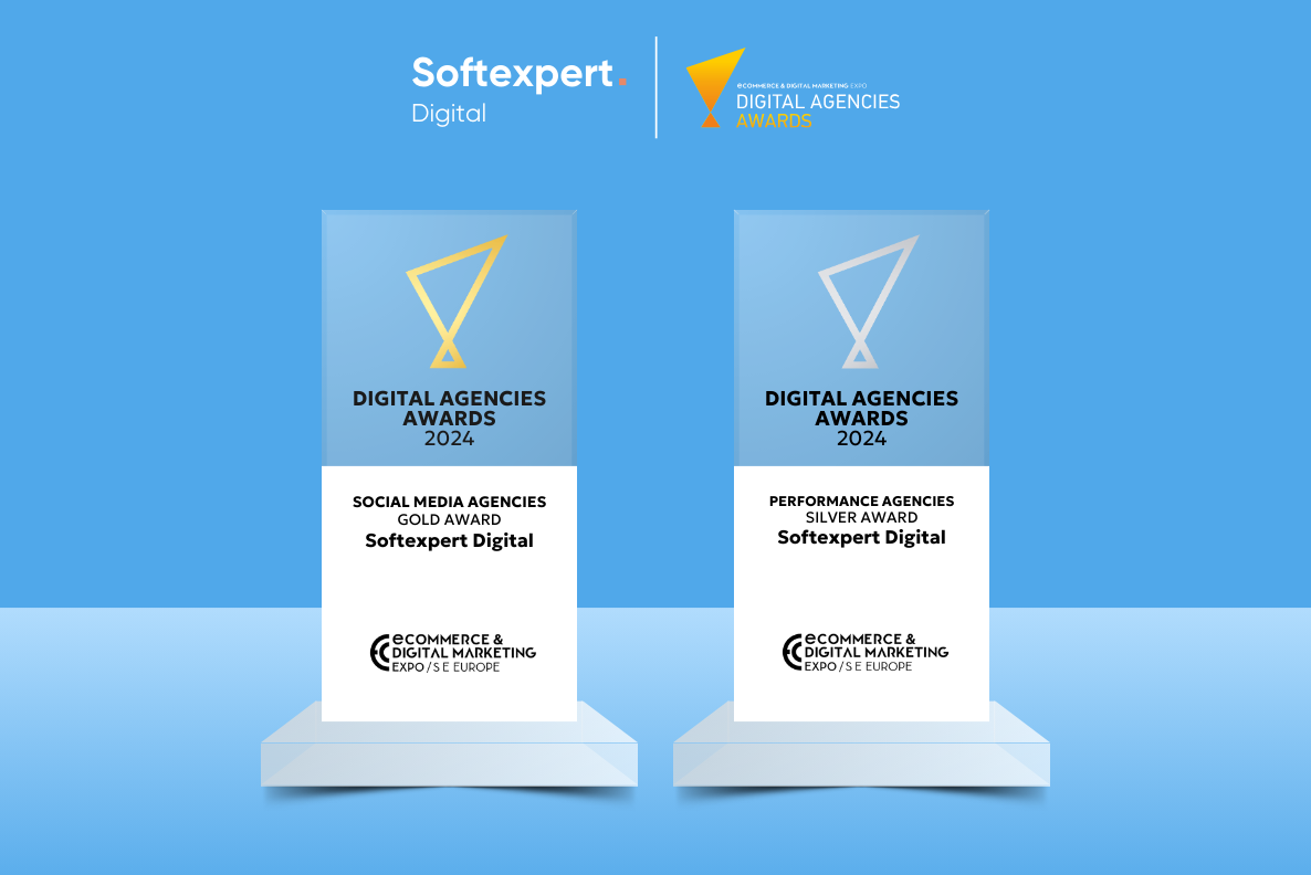 Διπλή Διάκριση για τη Softexpert Digital στa Digital Agencies Awards 2024