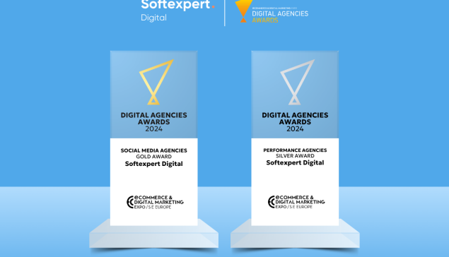 Διπλή Διάκριση για τη Softexpert Digital στa Digital Agencies Awards 2024