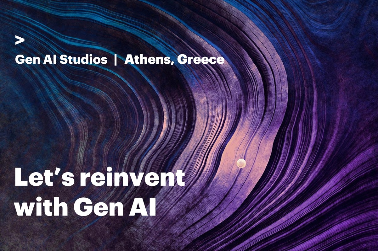 Η Accenture εγκαινιάζει στην Ελλάδα το πρώτο gen AI studio