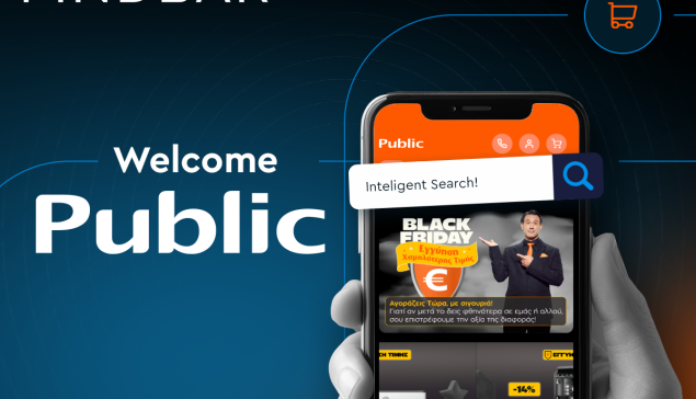 Συνεργασία Public και Findbar στο AI discovery