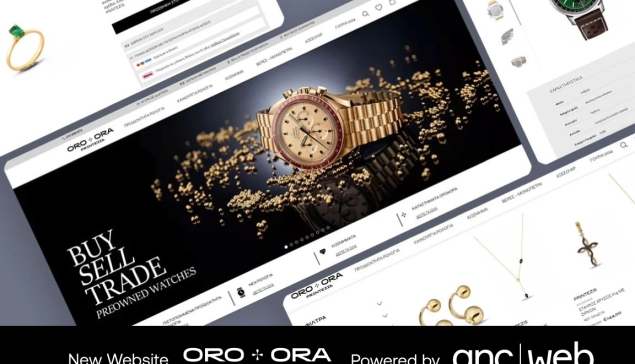 Το νέο eShop της OROeORA PRINTEZIS από την GNC Web