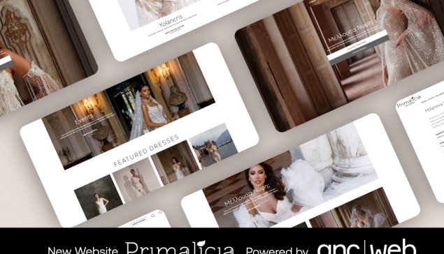 Ο κορυφαίος οίκος νυφικών στην Ελλάδα Primalicia Bridal Designers εμπιστεύτηκε τη GNC Web