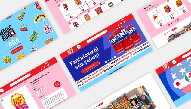Το Magic Box e-shop από την infocube προσκαλεί το κοινό σε μία μοναδική εμπειρία αγορών