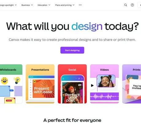 Τί είναι το Canva και πως χρησιμεύει στο web design;