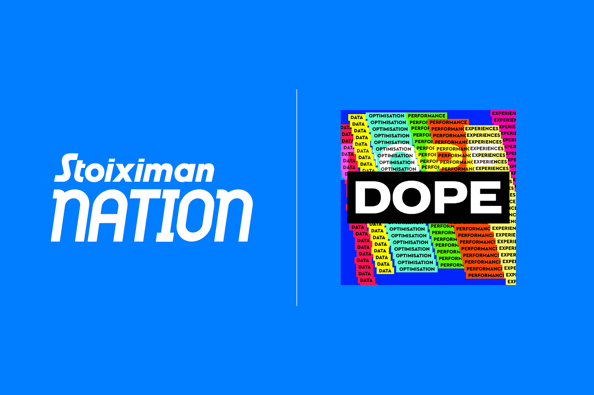Stoiximan NATION: Branding και υλοποίηση από την DOPE