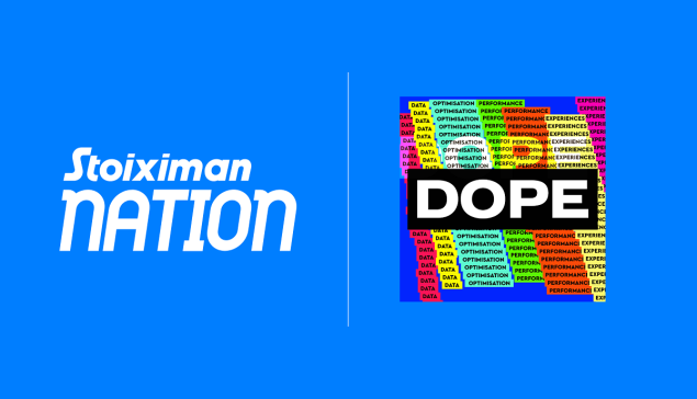  Stoiximan NATION: Branding και υλοποίηση από την DOPE
