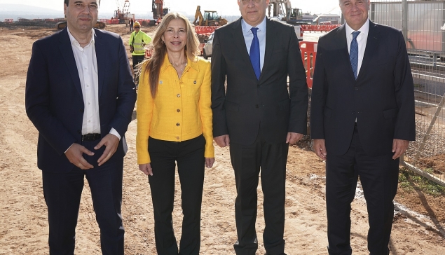 Σε εξέλιξη οι εργασίες για τα δύο πρώτα Data Center της Microsoft στην Αττική
