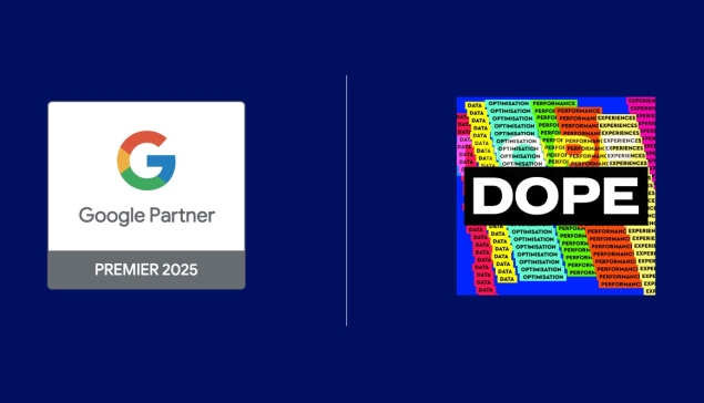 Η DOPE Premier Partner της Google για το 2025