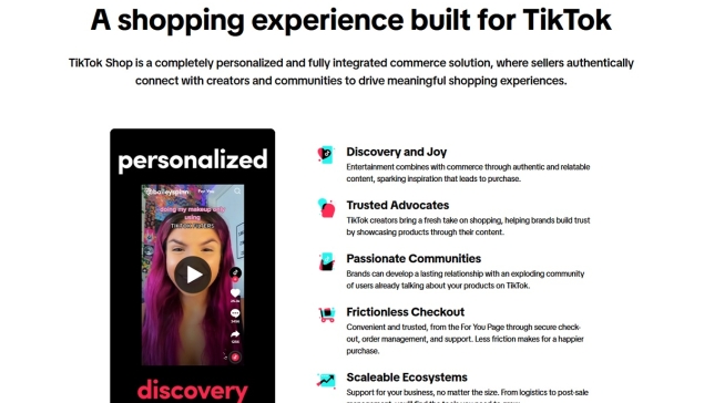 Το TikTok Shop είναι διαθέσιμο πλέον και σε Γερμανία, Γαλλία και Ιταλία