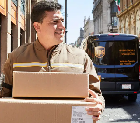 H UPS σχεδιάζει 20.000 απολύσεις μετά την πτώση στις παραγγελίες τής Amazon
