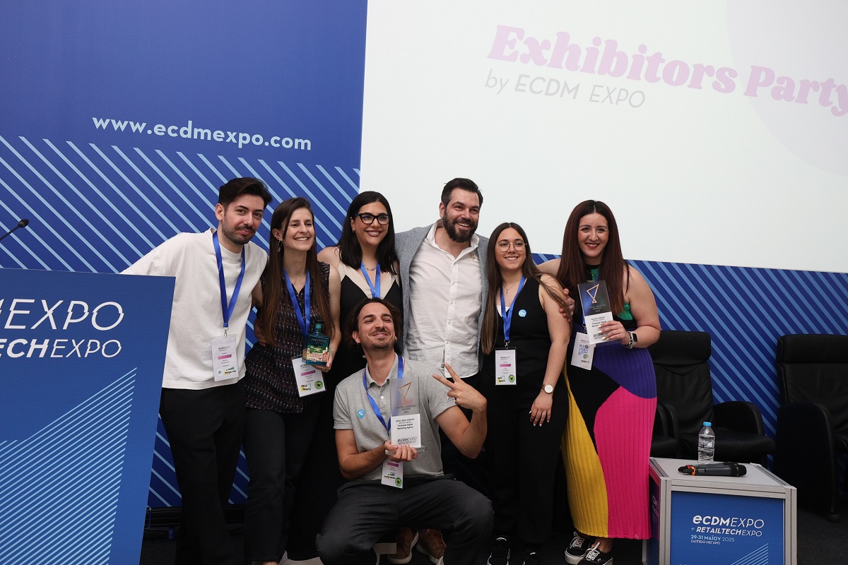 Thinktank: Δυναμική παρουσία στην ECDM Expo 2025 & διπλή βράβευση στα Digital Agencies Awards