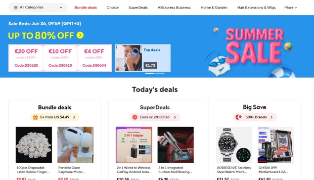 Η AliExpress λανσάρει στην Ευρώπη υπηρεσίες διαχείρισης παραγγελιών 