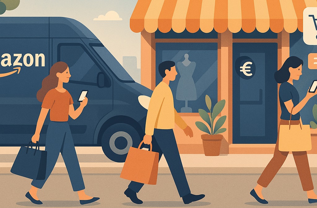 Amazon: Δεν καταστρέφουμε το λιανεμπόριο - το μέλλον είναι Onmichannel
