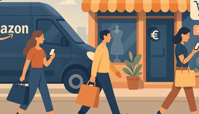 Amazon: Δεν καταστρέφουμε το λιανεμπόριο - το μέλλον είναι Onmichannel
