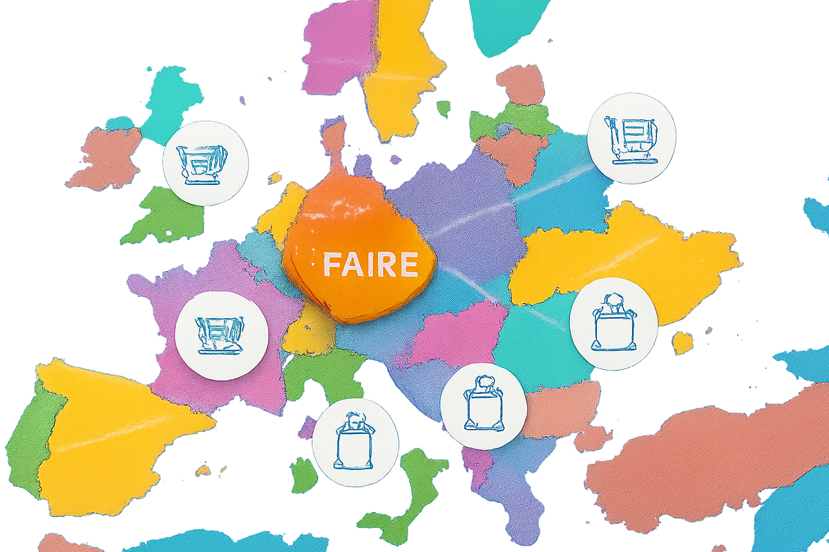 H online πλατφόρμα χονδρικής Faire επεκτείνεται δυναμικά στην Ευρώπη