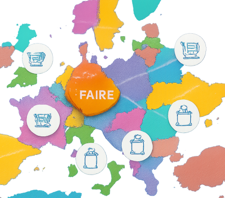 H online πλατφόρμα χονδρικής Faire επεκτείνεται δυναμικά στην Ευρώπη
