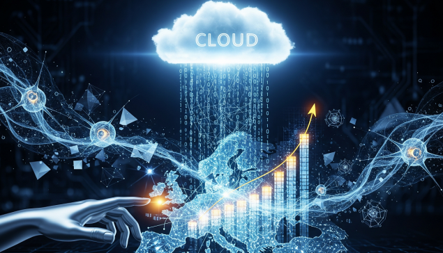 Τα έσοδα από cloud υποδομές στην Ευρώπη έφτασαν τα €36 δισ
