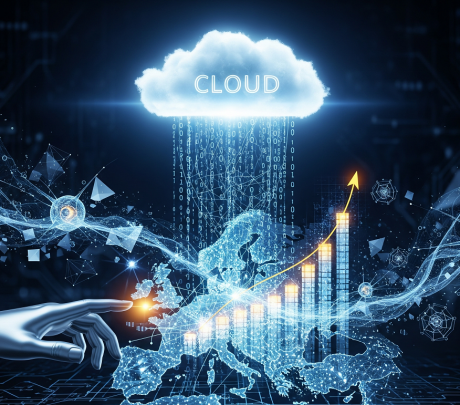 Τα έσοδα από cloud υποδομές στην Ευρώπη έφτασαν τα €36 δισ