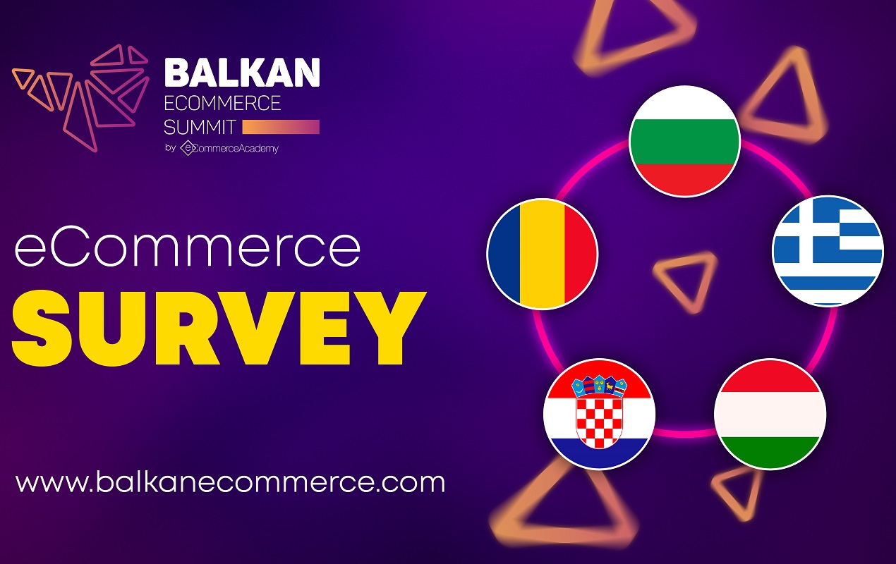 eCommerce στα Βαλκάνια: Απαντήστε στην έρευνα και λάβετε δωρεάν τα αποτελέσματα