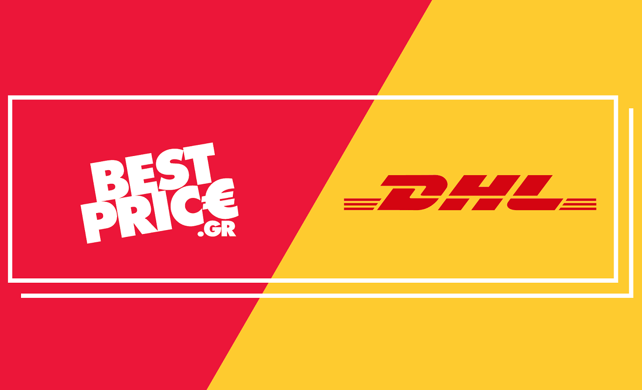 Το BestPrice.gr συνεργάζεται με την DHL Express