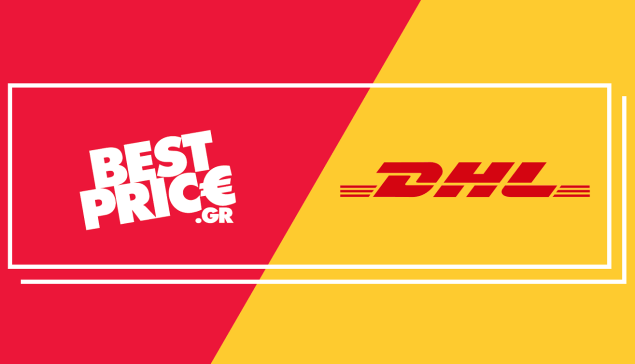 Το BestPrice.gr συνεργάζεται με την DHL Express