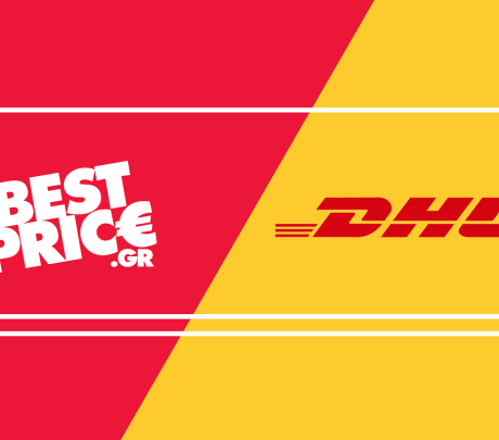 Το BestPrice.gr συνεργάζεται με την DHL Express