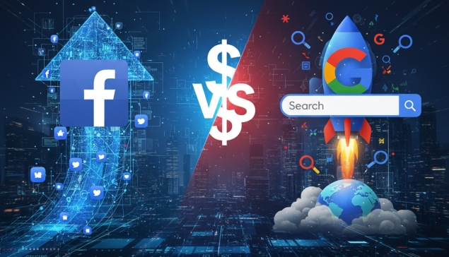 Ακρίβυνε η διαφήμιση στο Facebook αλλά είναι ακόμη πολύ πιο προσιτή από της Google