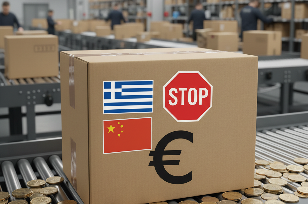 Εθνικό τέλος €7 ανά δέμα για την προστασία των ελληνικών επιχειρήσεων προτείνει ο GRECA