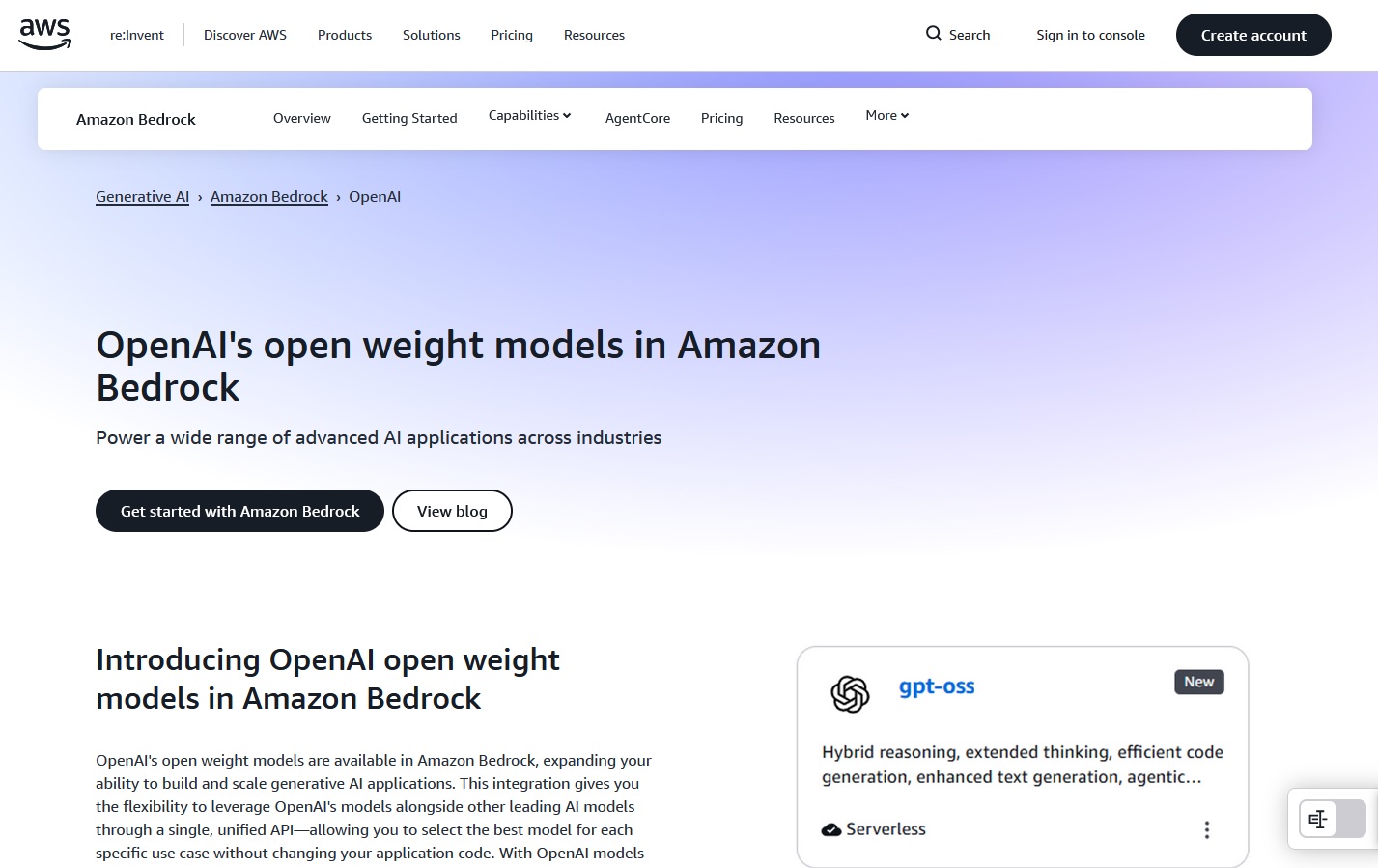 Η AWS και η OpenAI ανακοίνωσαν πολυετή στρατηγική συνεργασία αξίας $38 δισ.