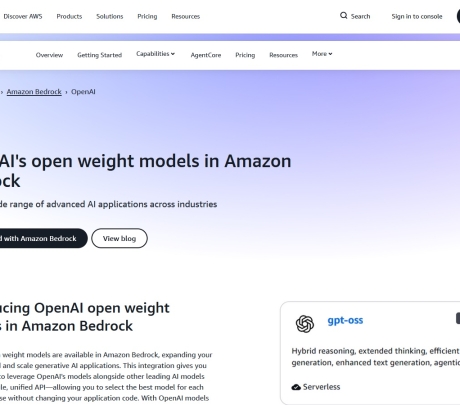 Η AWS και η OpenAI ανακοίνωσαν πολυετή στρατηγική συνεργασία αξίας $38 δισ.