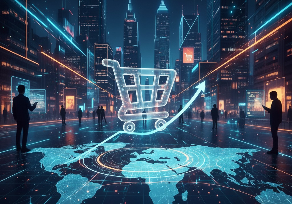 Juniper Research: 440 δισ. οι συναλλαγές στο eCommerce έως το 2030