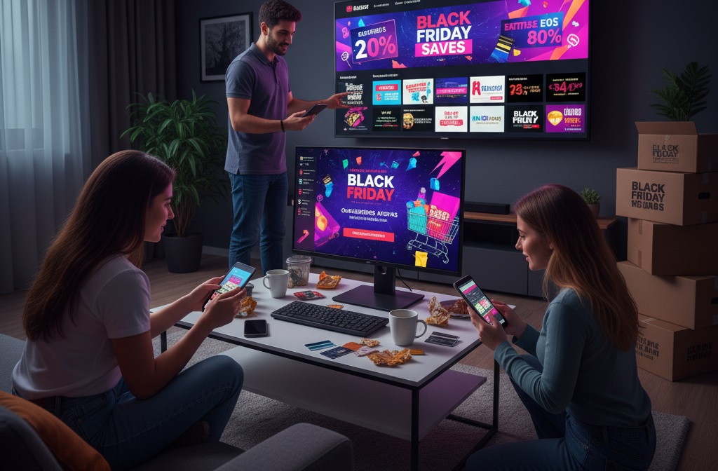 ΕΥ: Αυξημένη η πρόθεση των Ελλήνων για αγορές την Black Friday